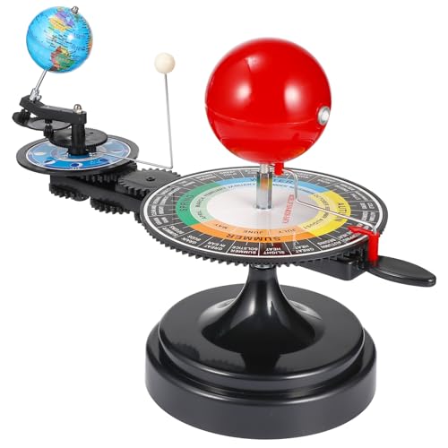 Abaodam 1Stück Solar System Modell mit Kugeln ERD und Mondorbital für und Geographieunterricht Interaktives Planetarium von Abaodam