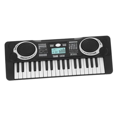 Abaodam 1Stück Tasten Multifunktions Tastaturspielzeug für Tragbares Elektronisches Klavier Musikpädagogisches für Jungen und Mädchen kein Akku Enthalten Hochwertiges Abaodam 1Stück Tasten Multifunktions Tastaturspielzeug für Tragbares Elektronisches Klavier Musikpädagogisches für Jungen und Mädchen kein Akku Enthalten Hochwertiges von Abaodam