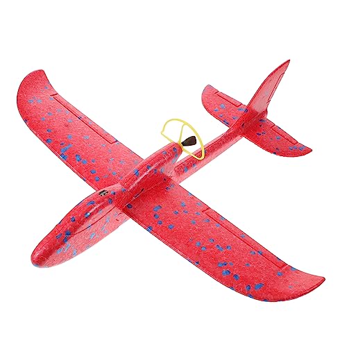 Abaodam 1Stück Leuchtendes Elektroflugzeug Spielzeug für Kinder Outdoor Fliegendes Spielzeug mit USB Ladefunktion für Eltern Kind Spiele Abaodam 1Stück Leuchtendes Elektroflugzeug Spielzeug für Kinder Outdoor Fliegendes Spielzeug mit USB Ladefunktion für Eltern Kind Spiele von Abaodam
