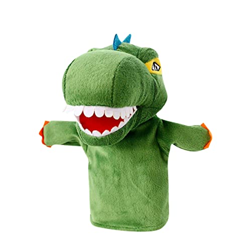 Abaodam 1Stücke Dinosaurier Handpuppe aus Plüsch Interaktives Eltern Junge Mädchen Süßes Tier Design für Geschichtenerzählen und Rollenspiele Geeignet für Erwachsene Abaodam 1Stücke Dinosaurier Handpuppe aus Plüsch Interaktives Eltern Junge Mädchen Süßes Tier Design für Geschichtenerzählen und Rollenspiele Geeignet für Erwachsene von Abaodam