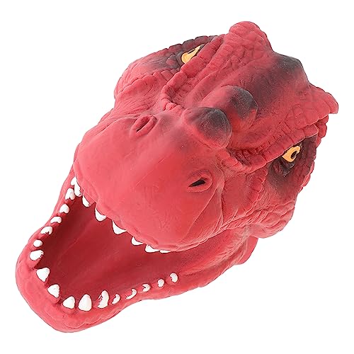 Abaodam 1Stücke Fingerpuppen Dinosaurier Kopf Finger Interaktive Dino Handpuppen für Kreative und Geschichtenerzählen für Lernzentren Abaodam 1Stücke Fingerpuppen Dinosaurier Kopf Finger Interaktive Dino Handpuppen für Kreative und Geschichtenerzählen für Lernzentren von Abaodam