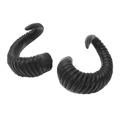 Abaodam 1paar Schafhorn Stirnband Lustiges Cosplay-haaraccessoire Für Halloween Und Partys Einzigartige Deko Für Festivals Und Besondere Anlässe Abaodam 1paar Schafhorn Stirnband Lustiges Cosplay-haaraccessoire Für Halloween Und Partys Einzigartige Deko Für Festivals Und Besondere Anlässe von Abaodam