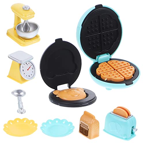 Abaodam 1satz Miniatur Dollhouse Küchengeräte Toaster Mixer Für Sicheren Materialien Für Miniatur-Dekoration Abaodam 1satz Miniatur Dollhouse Küchengeräte Toaster Mixer Für Sicheren Materialien Für Miniatur-Dekoration von Abaodam