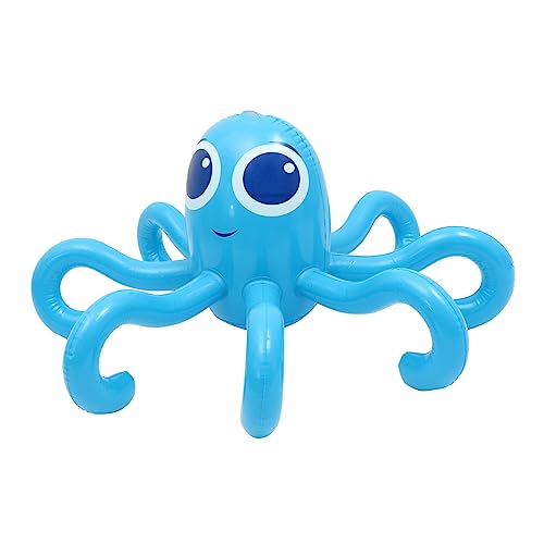 Abaodam 1stk Aufblasbares Octopus-Spielzeug Kinderspielzeug Tierspielzeug Für Kinder Oktopus Spielzeug Sommerspielzeug Für Kinder Outdoor-Spielzeug Für Kinder Wasserpark PVC Draussen von Abaodam