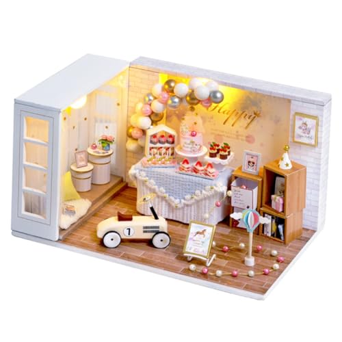 Abaodam 1stk Bastelsets Bausätze Kleines Miniatur-Coffee-Shop Miniaturen Puppenhaus Häuser Mach Es Mini Minihaus Für Bausatz Romantisches Mini- Hölzern Abaodam 1stk Bastelsets Bausätze Kleines Miniatur-Coffee-Shop Miniaturen Puppenhaus Häuser Mach Es Mini Minihaus Für Bausatz Romantisches Mini- Hölzern von Abaodam