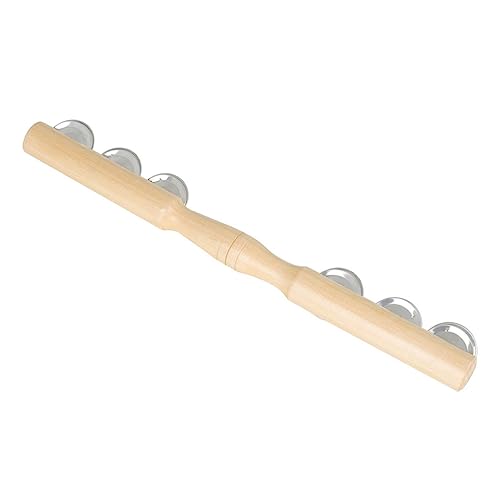 Abaodam Jingle Bell Stick-Spielzeug Für Kinder – Pädagogisches Schlagspielzeug Hand-Auge-koordination Und Musikalisches Interesse von Abaodam