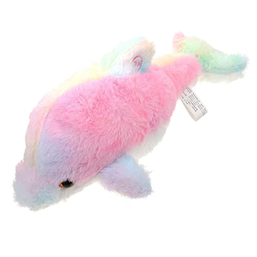 Abaodam 1stk Leuchtende Delfinpuppe Einzigartiges Leuchtendes Puppenspielzeug Entzückende Pp-baumwolldelphin-leuchtpuppe Puppe Kissen Lustige Delfinpuppe Delphin-Puppe Pp Baumwolle Abaodam 1stk Leuchtende Delfinpuppe Einzigartiges Leuchtendes Puppenspielzeug Entzückende Pp-baumwolldelphin-leuchtpuppe Puppe Kissen Lustige Delfinpuppe Delphin-Puppe Pp Baumwolle von Abaodam