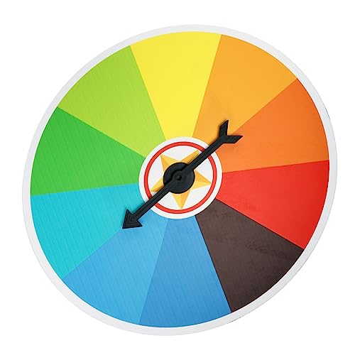 Abaodam 1stk Lotterie-Plattenspieler Spiel Plattenspieler Online Runde Etiketten Desktop-Spielzeug Rad- Und Reifenmuttern Schicksalsrad Spielpreisrad Messespiel Rad Von Plastik Abaodam 1stk Lotterie-Plattenspieler Spiel Plattenspieler Online Runde Etiketten Desktop-Spielzeug Rad- Und Reifenmuttern Schicksalsrad Spielpreisrad Messespiel Rad Von Plastik von Abaodam