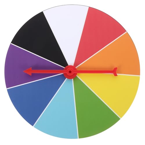 Abaodam 1stk Lotteriemaschine Lotterie Verlosen Preisrad Zum Aufhängen An Der Wand Alphabet-Rad Ferngesteuertes Auto Spinnen Roue Rad Spiel Rad Für Preise Gewinnen PVC Colorful Abaodam 1stk Lotteriemaschine Lotterie Verlosen Preisrad Zum Aufhängen An Der Wand Alphabet-Rad Ferngesteuertes Auto Spinnen Roue Rad Spiel Rad Für Preise Gewinnen PVC Colorful von Abaodam