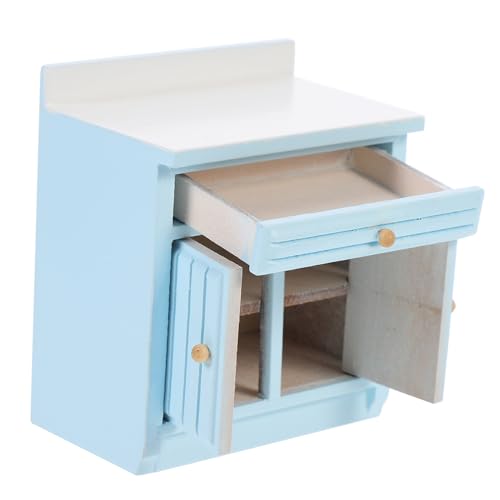Abaodam 1 Stück Puppenhaus-küchentisch Spielhaus-minitisch Kochtisch-möbelmodell Für Mini-hauszubehör Abaodam 1 Stück Puppenhaus-küchentisch Spielhaus-minitisch Kochtisch-möbelmodell Für Mini-hauszubehör von Abaodam
