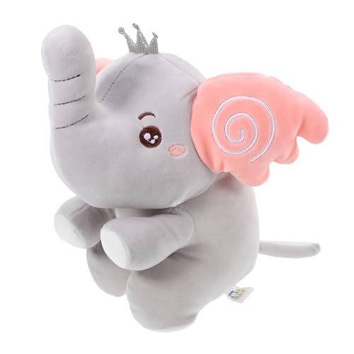 Abaodam 1pc Elefant Spielzeug Gefüllte Puppe Nette Puppe Spielzeug Für Wohnkultur Geburtstag Präsentieren 25cm Grau Plüsch Abaodam 1pc Elefant Spielzeug Gefüllte Puppe Nette Puppe Spielzeug Für Wohnkultur Geburtstag Präsentieren 25cm Grau Plüsch von Abaodam