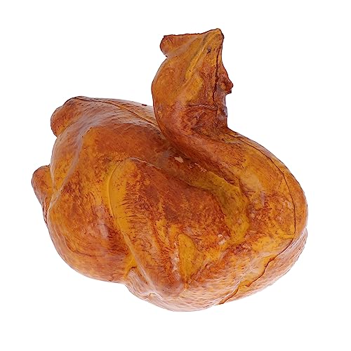 Abaodam 1stk Prop-Modell Lebendige Simulation Brathähnchen-Modell Simuliertes Hühnerfutter Gefälschter Thanksgiving-Truthahn Falsches Huhn Gefälschter Truthahnbraten Lehrstütze Pu Abaodam 1stk Prop-Modell Lebendige Simulation Brathähnchen-Modell Simuliertes Hühnerfutter Gefälschter Thanksgiving-Truthahn Falsches Huhn Gefälschter Truthahnbraten Lehrstütze Pu von Abaodam