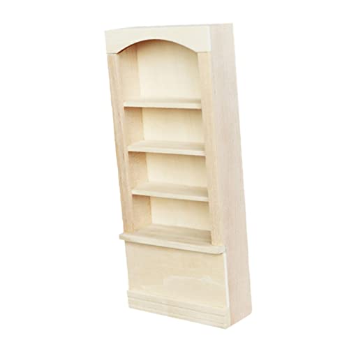 Abaodam 1-teiliges Mini-bücherregalmodell Im Maßstab 112 Ideal Für Miniatur-hausmöbel Abaodam 1-teiliges Mini-bücherregalmodell Im Maßstab 112 Ideal Für Miniatur-hausmöbel von Abaodam
