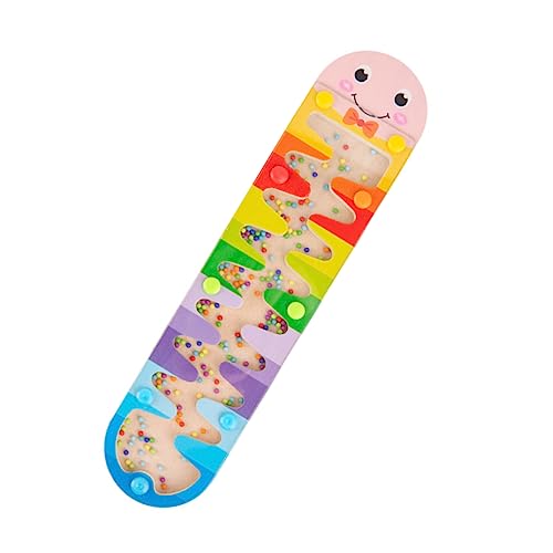 Abaodam Pädagogisches Spielzeug 1pc Holz Regenbogen Sanduhr Regen Sound Für Kinder Lernen Abaodam Pädagogisches Spielzeug 1pc Holz Regenbogen Sanduhr Regen Sound Für Kinder Lernen von Abaodam