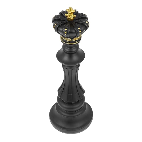 Abaodam 1stk Schach Ornamente Schachbrett Gold Planke Schach Männer- Spiel Ludo Riesiges Schach Einzigartig Kunst Heimtextilien Dekoration Turnier Dekorationen Black Harz Abaodam 1stk Schach Ornamente Schachbrett Gold Planke Schach Männer- Spiel Ludo Riesiges Schach Einzigartig Kunst Heimtextilien Dekoration Turnier Dekorationen Black Harz von Abaodam
