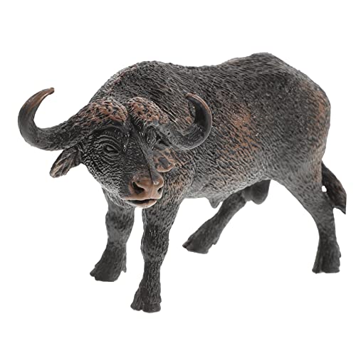 Abaodam Afrikanischer Büffel Modell Spielzeug Büffel Figuren Büffel Simulation Realistische Figur Abaodam Afrikanischer Büffel Modell Spielzeug Büffel Figuren Büffel Simulation Realistische Figur von Abaodam