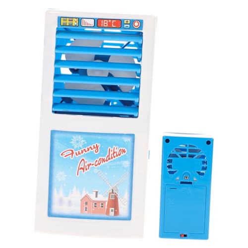 Abaodam 1Stk Simulations-Klimaanlage Kinder tun so, als würden sie Spielzeug Spielen Miniatur-Puppenstubenmöbel Kinderspielzeug Spielzeug für Kinder Spielzeuge tragbar von Abaodam