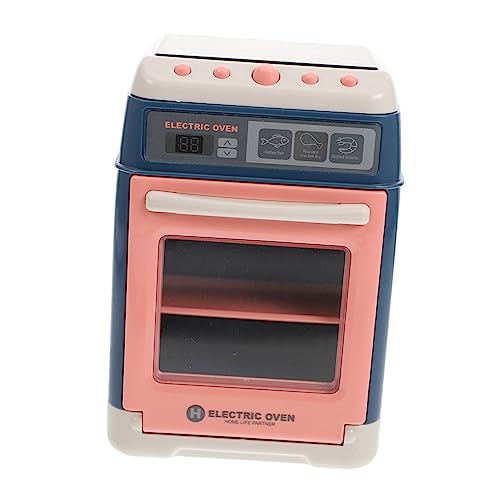 Abaodam 1stk Simulationsofen Geschenkauswahl Für Kinderspielzeug Hausspielzeug Mini-elektroofen- Elektroherd Blue Plastik von Abaodam
