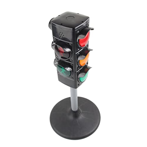 Abaodam 1stk Simulierte Ampel Spielzeug Für Kinder Ampellampe Stopplicht Spielzeug Mini-bremslichtlampe Led-ampel Kinderspielzeug Rollenspiel Ampel Ampelmodell Plastik Spielzeugset Puzzle von Abaodam