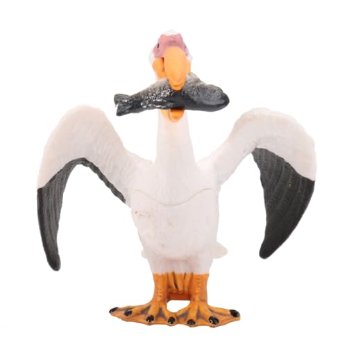 Abaodam 1stk Vogelmodell Kleine Vogelspielzeuge Tierspielzeug Lernspielzeug Für Nymphensittich Solides Tiermodell Ornament Solide Verzierung Künstlich Vogelschmuck PVC von Abaodam