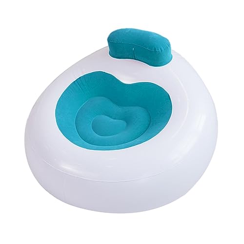 Abaodam 1stk Zusammenklappbares Aufblasbares Sofa Floß Campingmatratze Einzeln Zelt Kleine Outdoor-Couch Auto Reise-luftmatratze Aufblasbares Sofa Für Camping Bodencouch Faltbar Blue PVC Abaodam 1stk Zusammenklappbares Aufblasbares Sofa Floß Campingmatratze Einzeln Zelt Kleine Outdoor-Couch Auto Reise-luftmatratze Aufblasbares Sofa Für Camping Bodencouch Faltbar Blue PVC von Abaodam