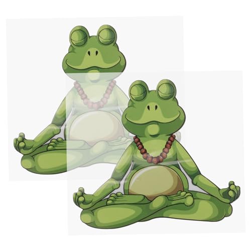 Abaodam 2 Blätter Frosch Aufkleber Selbstklebend Wasserflasche Scrapbook Sticker DIY Journal Dekorative Sticker für Notizbuch Geschenke und Bastelprojekte Abaodam 2 Blätter Frosch Aufkleber Selbstklebend Wasserflasche Scrapbook Sticker DIY Journal Dekorative Sticker für Notizbuch Geschenke und Bastelprojekte von Abaodam