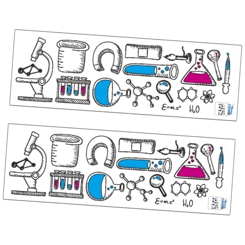Abaodam 2 Blätter Wissenschaftliche Labor Wandtattoos Pvc aufkleber Chemie Elemente Dekor für Schlafzimmer Wohnzimmer Glatte Flächen Abziehbar Wiederverwendbar Abaodam 2 Blätter Wissenschaftliche Labor Wandtattoos Pvc aufkleber Chemie Elemente Dekor für Schlafzimmer Wohnzimmer Glatte Flächen Abziehbar Wiederverwendbar von Abaodam