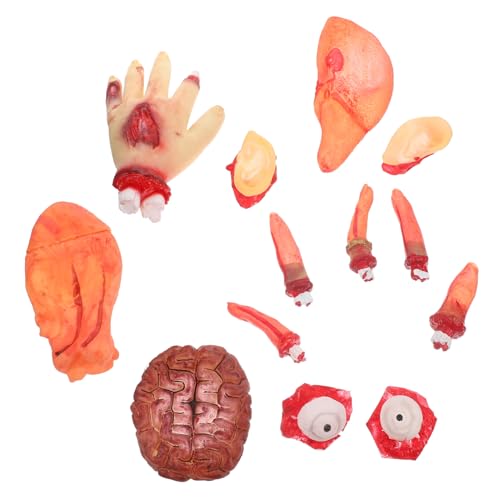 Abaodam 2 Boxen Boxen mit Realistischen Menschlichen Körperteilen Gruselige Dekoration für Partys Halloween Spukhäuser und Bühnenaufführungen Abaodam 2 Boxen Boxen mit Realistischen Menschlichen Körperteilen Gruselige Dekoration für Partys Halloween Spukhäuser und Bühnenaufführungen von Abaodam