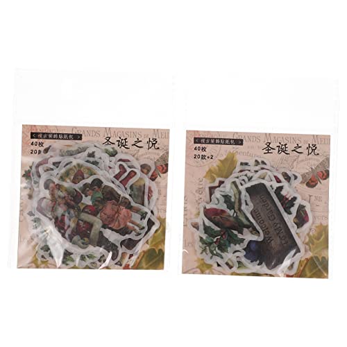 Abaodam 2 Boxen Dekorativer Scrapbook-Aufkleber DIY Crafting-Aufkleber Noten Aufkleber Abaodam 2 Boxen Dekorativer Scrapbook-Aufkleber DIY Crafting-Aufkleber Noten Aufkleber von Abaodam