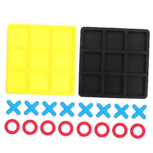 Abaodam 2 Boxen Zwei Boxen Taktisches Puzzle Spiel Schwarz Gelb für Familienfeiern Lernspielzeug für Reisen Mitgebsel Abaodam 2 Boxen Zwei Boxen Taktisches Puzzle Spiel Schwarz Gelb für Familienfeiern Lernspielzeug für Reisen Mitgebsel von Abaodam