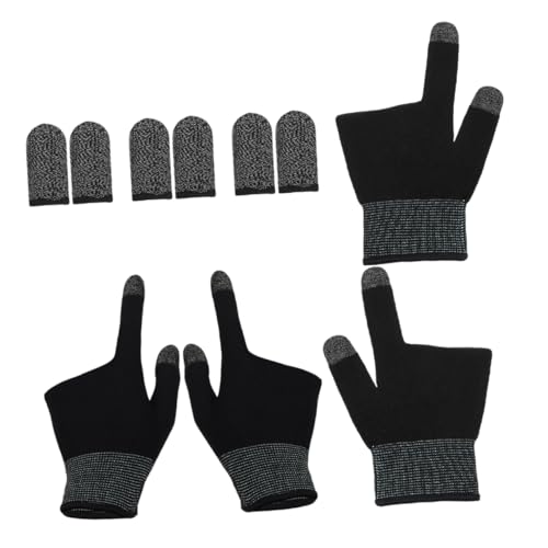 Abaodam 2 Handschuhe Gaming-fingermanschette Touchscreen-fingerhülle Gaming-fingerhülle Bildschirmfingerhüllen Gamer-fingerärmel Fingerhüllen Für Mobiles Gaming Nylon Abaodam 2 Handschuhe Gaming-fingermanschette Touchscreen-fingerhülle Gaming-fingerhülle Bildschirmfingerhüllen Gamer-fingerärmel Fingerhüllen Für Mobiles Gaming Nylon von Abaodam