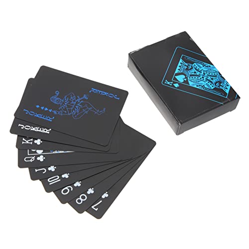 Abaodam 2 Kartons Poker Spielkarte Kartenfängerspiel Kartenspiel Tischspiel inkohärentes Spiel unterhaltungsspiele familienbrettspiel Tischkarten Rechteckkarten nach Hause Plastik von Abaodam
