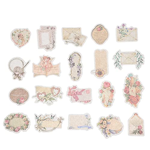 Abaodam 2 Kisten Material Dekorative Aufkleber DIY -Aufkleber Aufkleber Beachten Album-Aufkleber Alte Aufkleber Scrapbook-Sticker Selber Machen Selbstklebende Aufkleber Papier Abaodam 2 Kisten Material Dekorative Aufkleber DIY -Aufkleber Aufkleber Beachten Album-Aufkleber Alte Aufkleber Scrapbook-Sticker Selber Machen Selbstklebende Aufkleber Papier von Abaodam