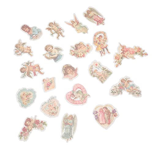 Abaodam Sticker-Set – 2 Schachteln Mit Vintage-Scrapbook-aufklebern Perfekt Für Handgefertigte Und Dekorative Projekte Abaodam Sticker-Set – 2 Schachteln Mit Vintage-Scrapbook-aufklebern Perfekt Für Handgefertigte Und Dekorative Projekte von Abaodam