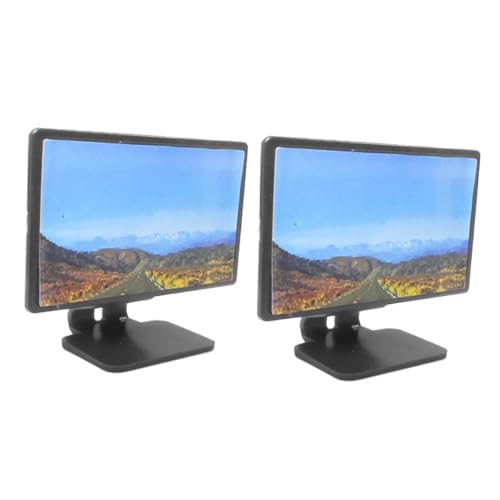 Abaodam 2 Maßstab Kunststoff Tv für Puppenhaus Wohnzimmer Dekoration Realistisches Tv Modell Simulation Abaodam 2 Maßstab Kunststoff Tv für Puppenhaus Wohnzimmer Dekoration Realistisches Tv Modell Simulation von Abaodam