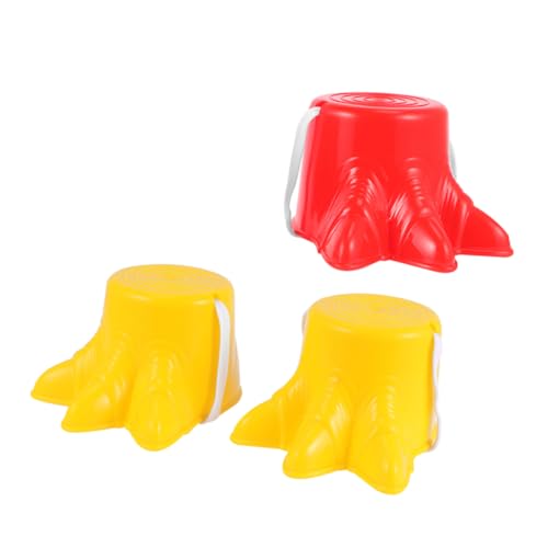 Abaodam 2 Paar Kinder Stepper Spielzeug Eimer Stelzen Kunststoff Gehbecher Kinder Gehstelzen Balance Eimer Für Mädchen Jungen Gleichgewichtstraining Outdoor-aktivitäten Abaodam 2 Paar Kinder Stepper Spielzeug Eimer Stelzen Kunststoff Gehbecher Kinder Gehstelzen Balance Eimer Für Mädchen Jungen Gleichgewichtstraining Outdoor-aktivitäten von Abaodam