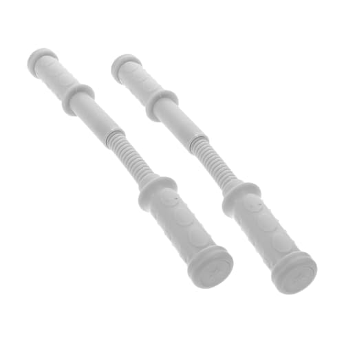 Abaodam 2 Paar Schaukelpferdgriff Krippenarm Für Babymobile Schaukelspielzeug Für Kleinkinder Schaukelstuhl Dekoration -schauspielspielzeug Schaukelgriff Babywippe Plastik Grey von Abaodam
