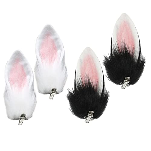 Abaodam Ohren-haarnadel – 2er-pack Plüsch-hasen-ohrclip Für Kinder Und Erwachsene Cosplay Abaodam Ohren-haarnadel – 2er-pack Plüsch-hasen-ohrclip Für Kinder Und Erwachsene Cosplay von Abaodam