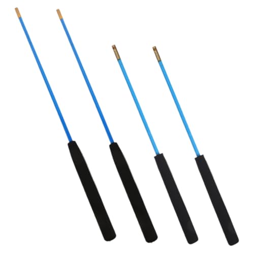 Abaodam 2 Paare Schwingen Sie Die Stange Professioneller Diabolo-jonglierstab Diabolo-jonglierwerkzeug Fitness-diabolo-Stick Diabolo-stöcke Diabolo-Stick Für Ältere Menschen Blue Gfk von Abaodam