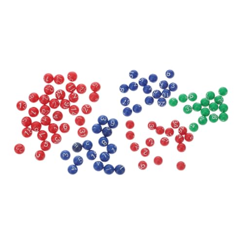 Abaodam Für Tombola-Spiele 2 Packungen Mit Kleinen Bingo-Spielen Aus Plastik Abaodam Für Tombola-Spiele 2 Packungen Mit Kleinen Bingo-Spielen Aus Plastik von Abaodam
