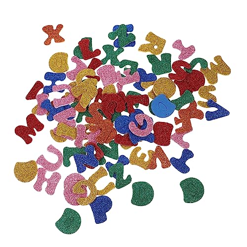 Abaodam 2 Packungen Brief Schwamm Aufkleber Deko Buchstaben Aufkleber Sammelalbum Handgefertigte Bastelaufkleber Buchstaben-schaumstoffaufkleber Buchstabenaufkleber Für Die Schule Abaodam 2 Packungen Brief Schwamm Aufkleber Deko Buchstaben Aufkleber Sammelalbum Handgefertigte Bastelaufkleber Buchstaben-schaumstoffaufkleber Buchstabenaufkleber Für Die Schule von Abaodam