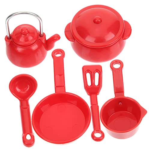Abaodam 2packungen Mini-küchenutensilien Für Puppenhäuser Spielzeug Für Mädchen Kochaccessoires Für Kreative Rollenspiele Zubehör Für Miniaturräume Und Puppenhausdekoration von Abaodam