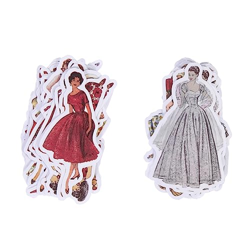 Abaodam 2 Packungen Taschenaufkleber Aufkleber Für Retro Aufkleber Für Erwachsene Laptop Aufkleber Nagelaufkleber Scrapbooking Buchaufkleber Kinderaufkleber Handkonto Abaodam 2 Packungen Taschenaufkleber Aufkleber Für Retro Aufkleber Für Erwachsene Laptop Aufkleber Nagelaufkleber Scrapbooking Buchaufkleber Kinderaufkleber Handkonto von Abaodam
