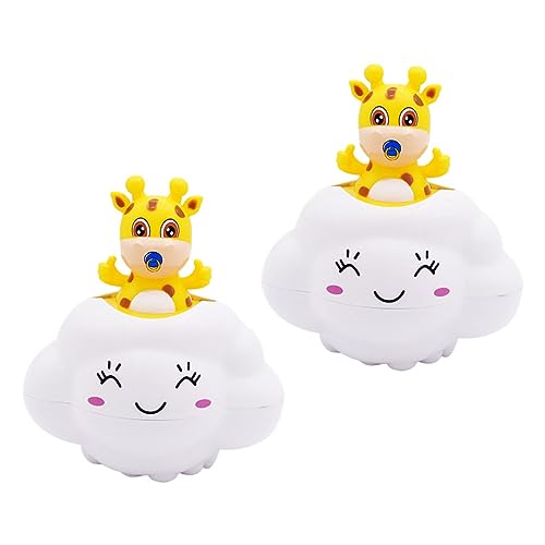 Abaodam 2 STK Badespielzeug Shower Toys wasserspielzeug Attractive Bath Toys for Spray Wasser Wasserspielzeug sprühen Duschspielzeug Plastik Weiß Abaodam 2 STK Badespielzeug Shower Toys wasserspielzeug Attractive Bath Toys for Spray Wasser Wasserspielzeug sprühen Duschspielzeug Plastik Weiß von Abaodam