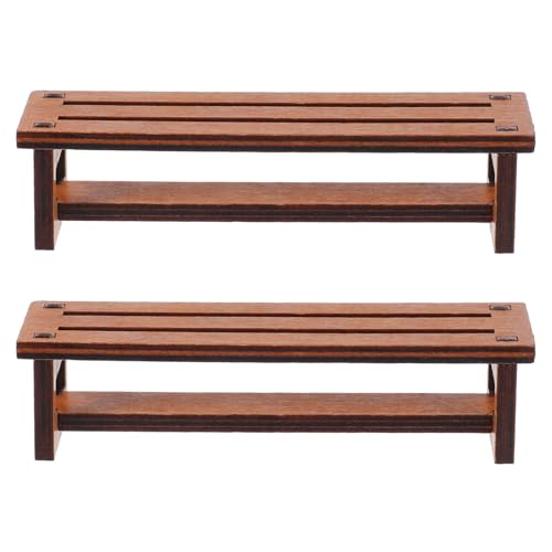 Abaodam 2 STK Mini-Stuhldekoration Sandtisch-Modell quadratische Hocker Esstisch stativ Möbel-Kits Holzstuhl Deko Kleine Stühle Kleiner quadratischer Hocker Mini-Möbelverzierung Brown Abaodam 2 STK Mini-Stuhldekoration Sandtisch-Modell quadratische Hocker Esstisch stativ Möbel-Kits Holzstuhl Deko Kleine Stühle Kleiner quadratischer Hocker Mini-Möbelverzierung Brown von Abaodam