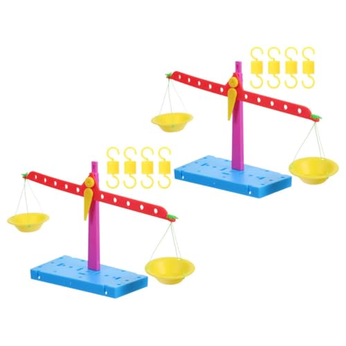 Abaodam 2 STK Nutzen Sie das Gleichgewichtsspielzeug DIY Wissenschaftsspielzeug STEM Lernspielzeug Spezielle Werkzeuge Cartoon- Waage zum Zusammenbauen von Plastik Abaodam 2 STK Nutzen Sie das Gleichgewichtsspielzeug DIY Wissenschaftsspielzeug STEM Lernspielzeug Spezielle Werkzeuge Cartoon- Waage zum Zusammenbauen von Plastik von Abaodam