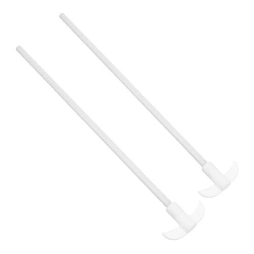 Abaodam Laborrührer-Set – 2 PTFE-rührstäbe Perfekt Zum Mischen Von Harz Und Epoxidharz Rührstab-zubehör von Abaodam