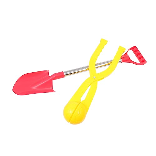 Abaodam 2 STK Schneeball-Clip für außen Strandspielzeug-Clip kinderspielzeug für Schneekugel Schneeball Machen Clip Schneeballklemme aus Kunststoff Plastik Abaodam 2 STK Schneeball-Clip für außen Strandspielzeug-Clip kinderspielzeug für Schneekugel Schneeball Machen Clip Schneeballklemme aus Kunststoff Plastik von Abaodam