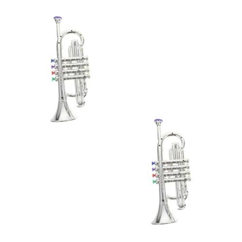 Abaodam 2 STK simuliertes Musikinstrument für Kinder Saxophonspielzeug für Kinder Klarinetteninstrument für Kinder kinderinstrumente Kinder musikinstrumente Kinderspielzeug Modelle Mini von Abaodam