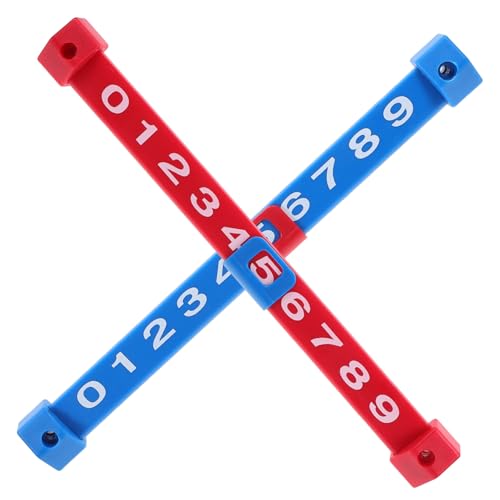 Abaodam 2 STÜCK Großer Tischfußball Spielstandzähler mit Zahlen Manuelle Scoring für Tischkicker Fußball Scorekeeper Zubehör für Freizeitspiele Abaodam 2 STÜCK Großer Tischfußball Spielstandzähler mit Zahlen Manuelle Scoring für Tischkicker Fußball Scorekeeper Zubehör für Freizeitspiele von Abaodam